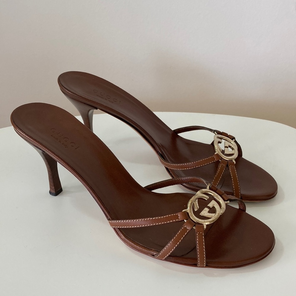 Vintage Gucci Sandals